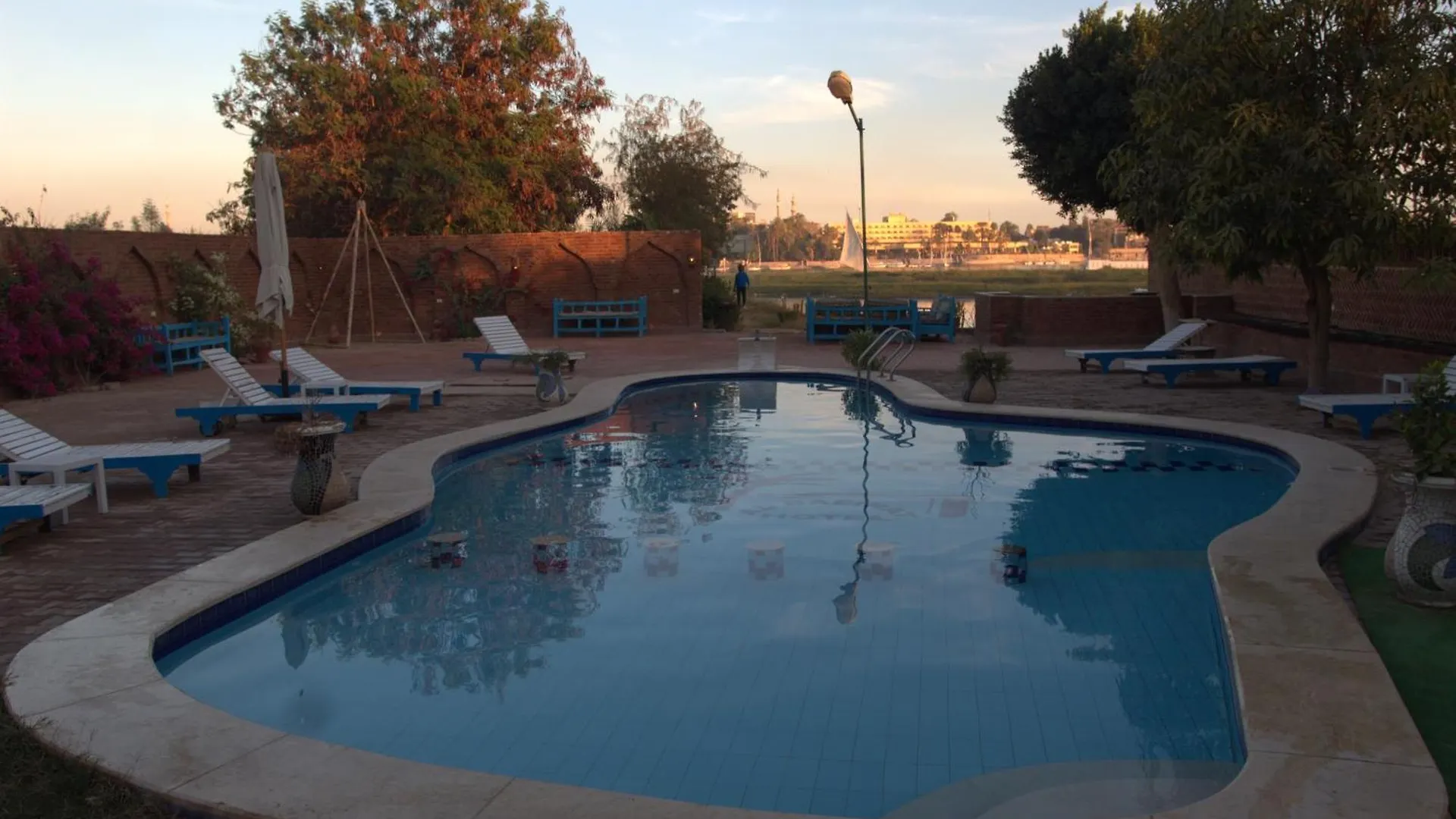Al Baeirat Hotel Luxor Ägypten